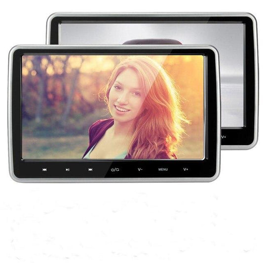 Premium Car Headrest DVD Player Monitor TV System - Westfield Retailers