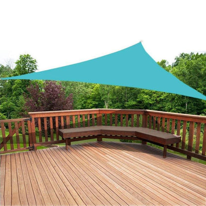 Waterproof Patio Triangle Sun Shade Sail Canopy - Westfield Retailers