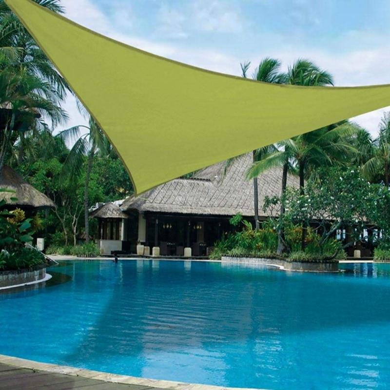 Waterproof Patio Triangle Sun Shade Sail Canopy - Westfield Retailers