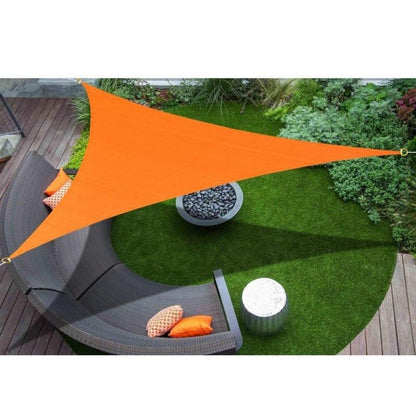 Waterproof Patio Triangle Sun Shade Sail Canopy - Westfield Retailers