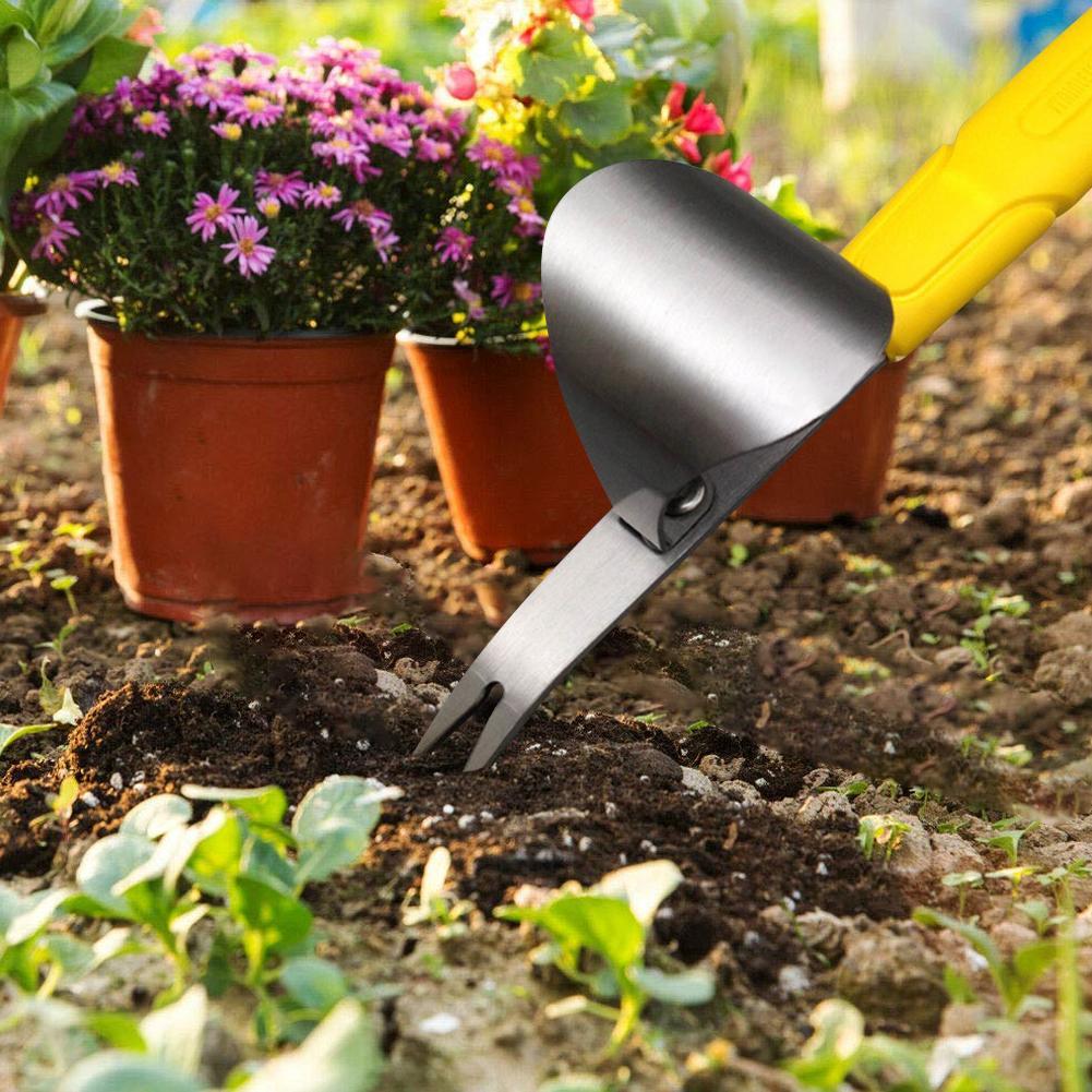 Premium Garden Weed Removal Tool Stainless Steel - Westfield Retailers