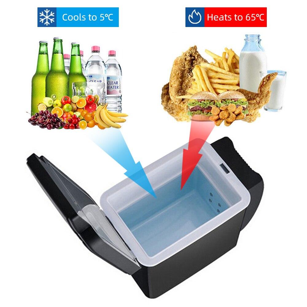 Portable Mini Car Travel Refrigerator 12V - Westfield Retailers