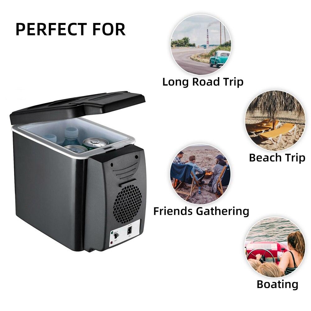 Portable Mini Car Travel Refrigerator 12V - Westfield Retailers