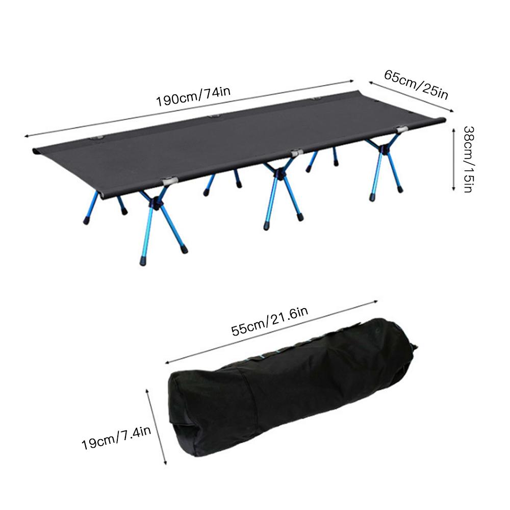 Premium Folding Camping Cot Sleeping Bed - Westfield Retailers