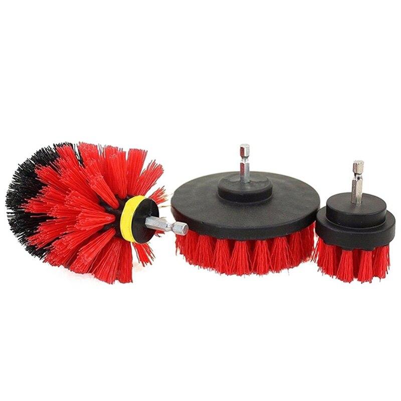 Premium Drill Cleaning Scrub Brush Power Scrubber Attachment Kit - Westfield Retailers