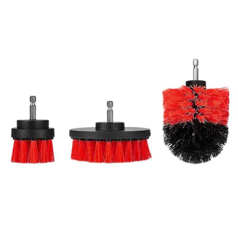 Premium Drill Cleaning Scrub Brush Power Scrubber Attachment Kit - Westfield Retailers