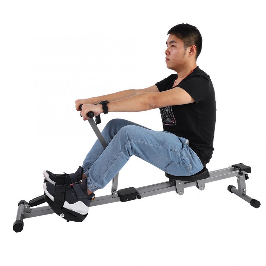 Premium Seated Water Rowing Machine For Home - Westfield Retailers