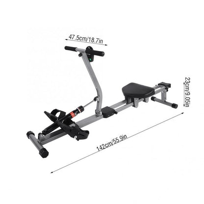 Premium Seated Water Rowing Machine For Home - Westfield Retailers