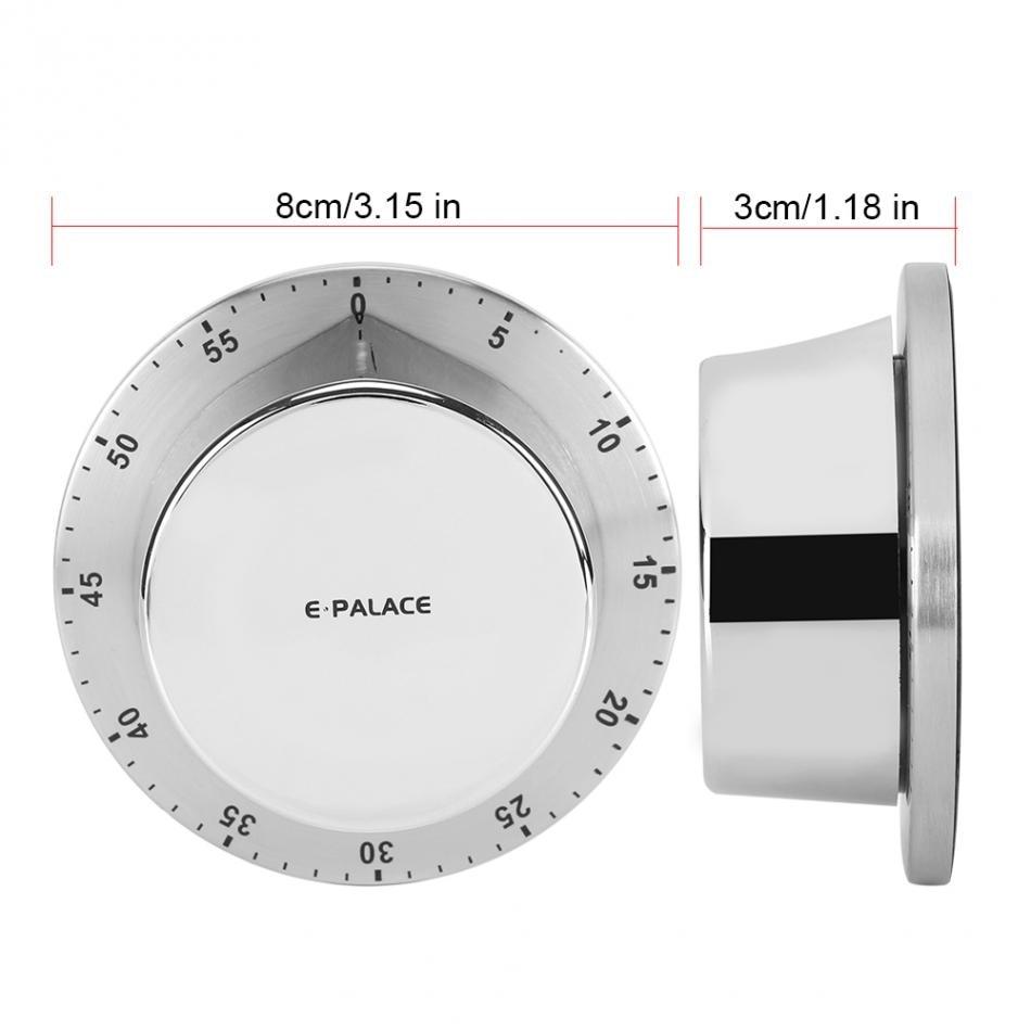 Stainless Steel Kitchen Cooking Timer - Westfield Retailers