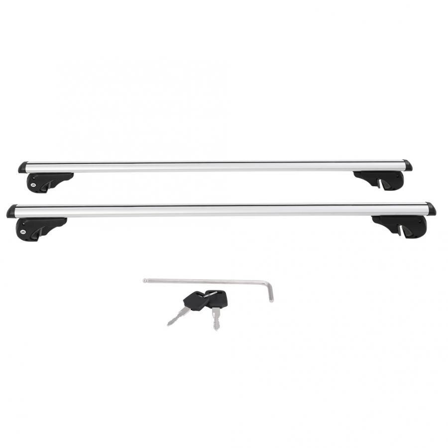 Universal Heavy Duty Car Roof Rack Luggage Cross Bars 51" - Westfield Retailers