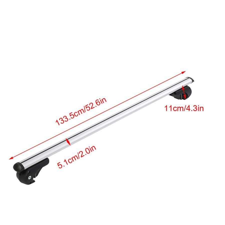 Universal Heavy Duty Car Roof Rack Luggage Cross Bars 51" - Westfield Retailers