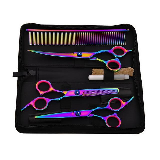 Premium Hair Cutting Scissors And Comb Set - Westfield Retailers