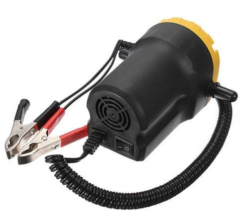 Vehicle Electric Oil Extractor Fluid Pump 1 LPM - Westfield Retailers