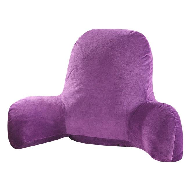 Premium Reading Bedrest Sit Up Pillow With Arms - Westfield Retailers