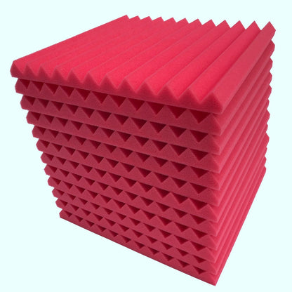 Soundproof Acoustic Studio Foam Wall Panels 12pcs - Westfield Retailers