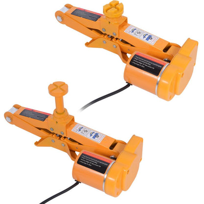 Portable Low Profile Electric Floor Car Jack 12V - Westfield Retailers