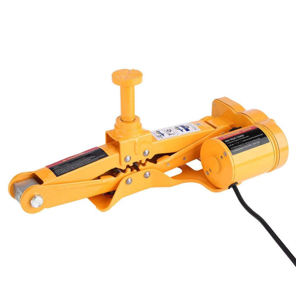 Portable Low Profile Electric Floor Car Jack 12V - Westfield Retailers