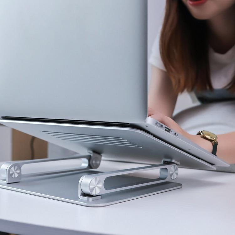 Premium Adjustable Ergonomic Laptop Holder Desk Stand - Westfield Retailers