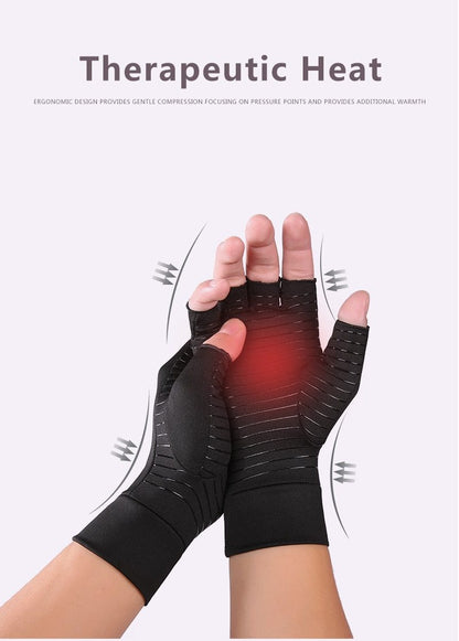 Premium Compression Arthritis Copper Hand Gloves - Westfield Retailers