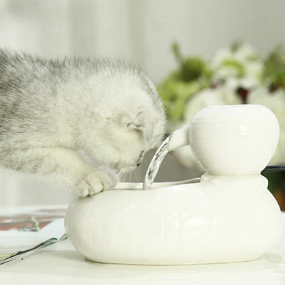 Premium Cat Drinking Water Dispenser Fountain - Westfield Retailers