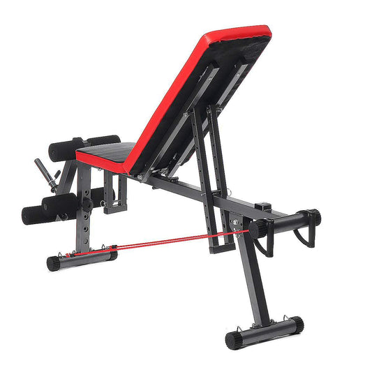 Adjustable Weight Lifting Dumbbell Workout Folding Bench - Westfield Retailers