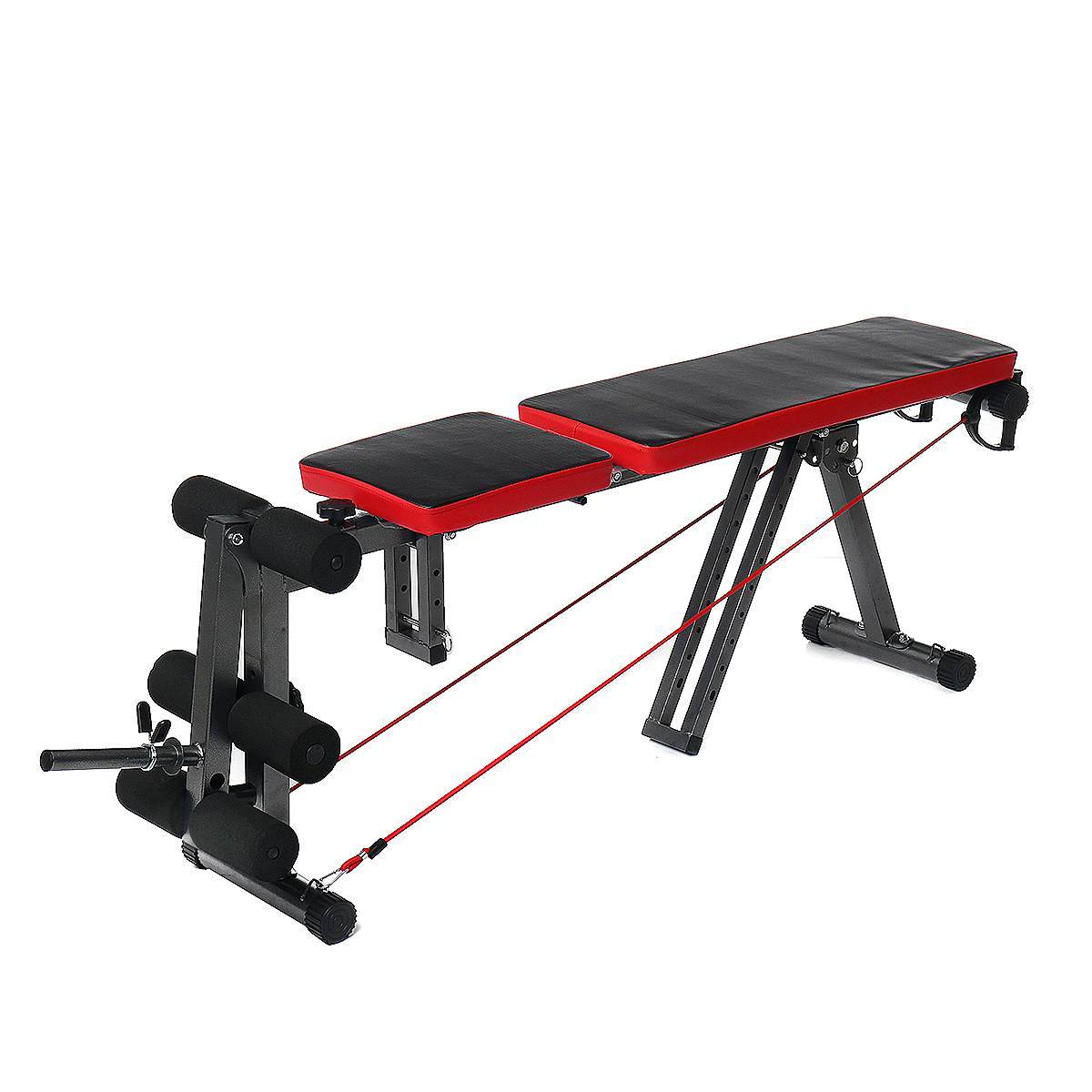 Adjustable Weight Lifting Dumbbell Workout Folding Bench - Westfield Retailers