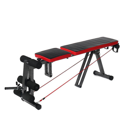 Adjustable Weight Lifting Dumbbell Workout Folding Bench - Westfield Retailers