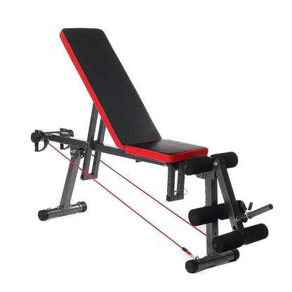 Adjustable Weight Lifting Dumbbell Workout Folding Bench - Westfield Retailers