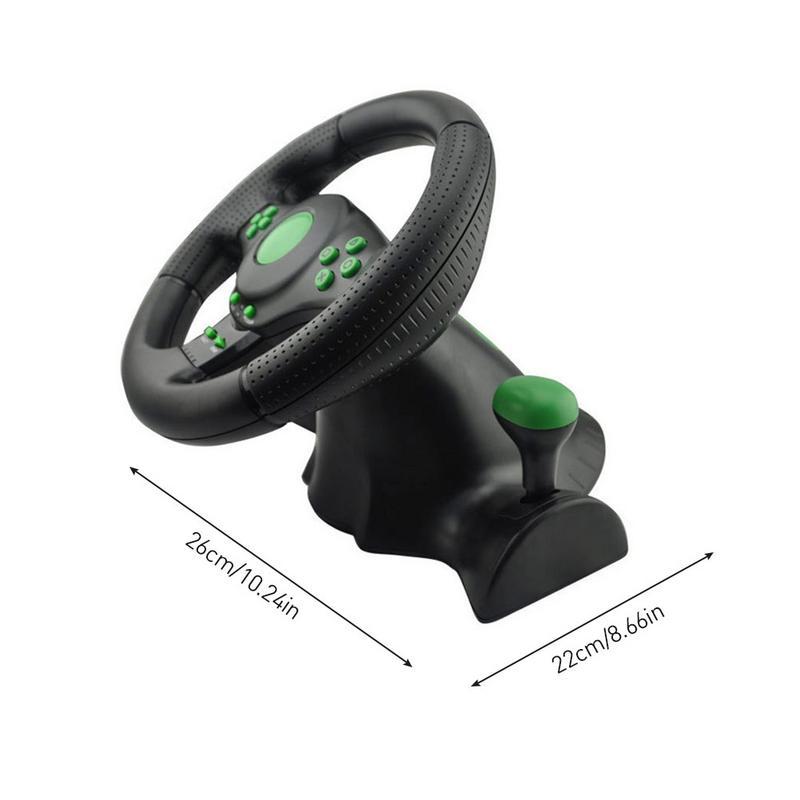 Racing Simulator Cockpit Steering Wheel Set - Westfield Retailers