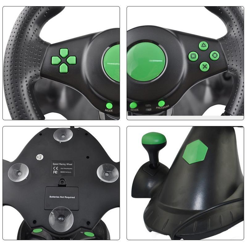 Racing Simulator Cockpit Steering Wheel Set - Westfield Retailers