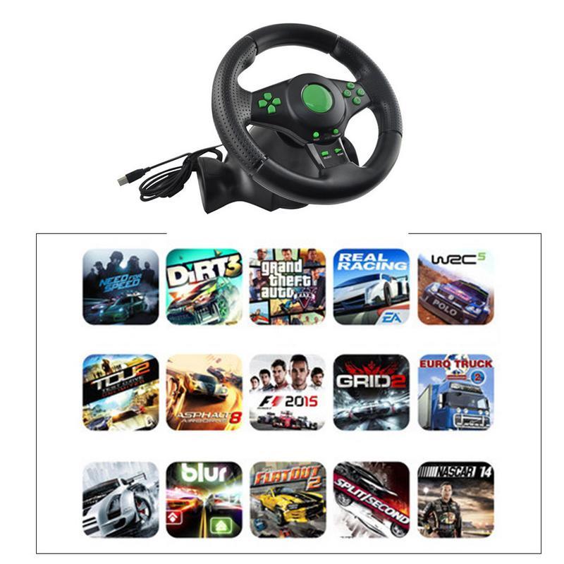 Racing Simulator Cockpit Steering Wheel Set - Westfield Retailers