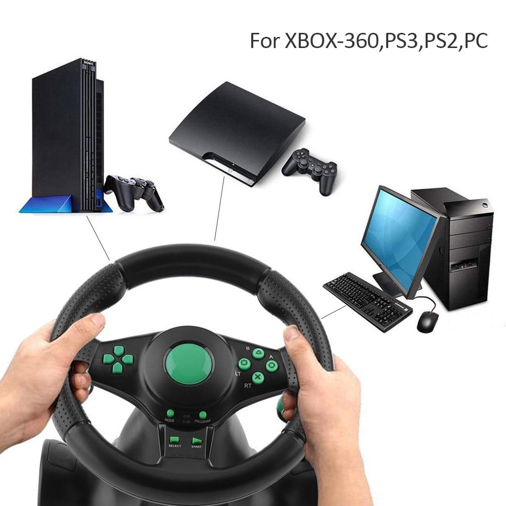 Racing Simulator Cockpit Steering Wheel Set - Westfield Retailers