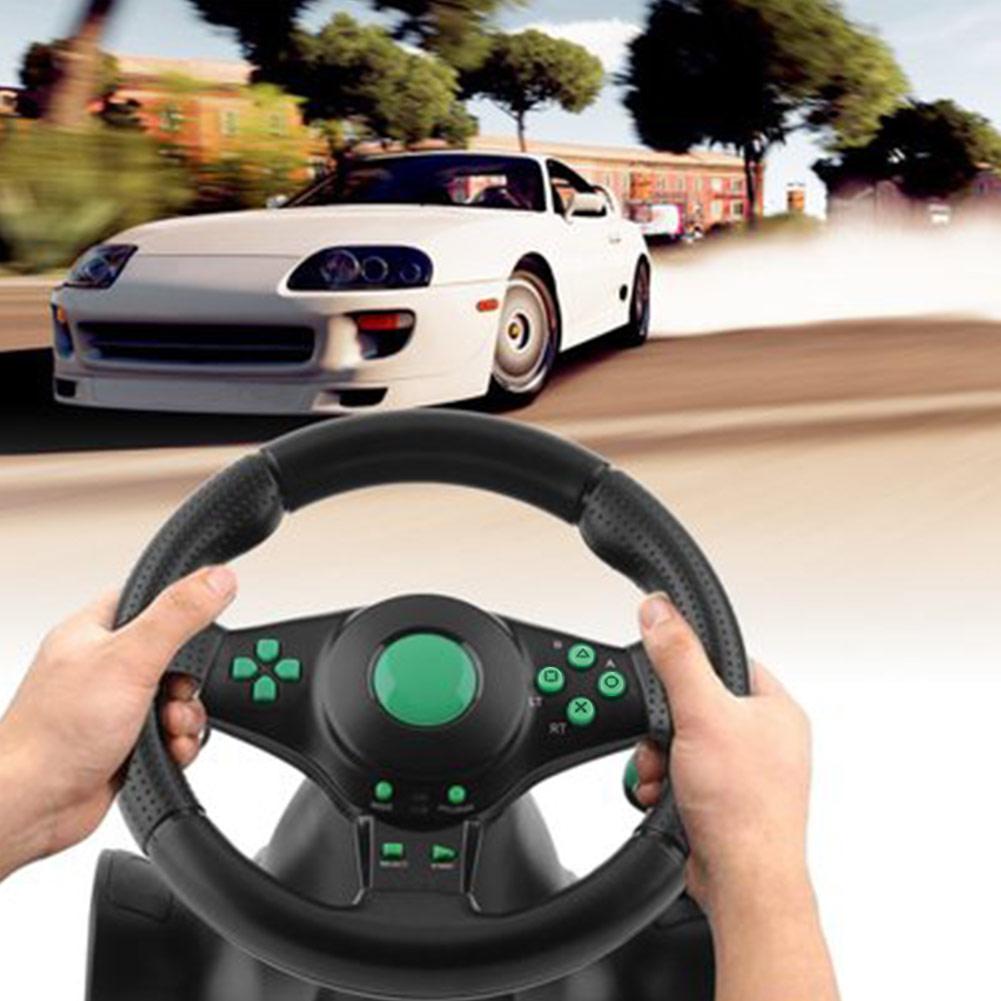 Racing Simulator Cockpit Steering Wheel Set - Westfield Retailers