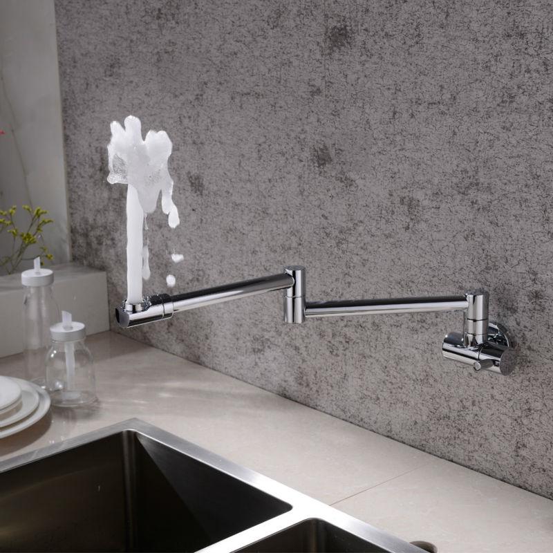 Retractable Kitchen Stove Pot Filler Faucet - Westfield Retailers