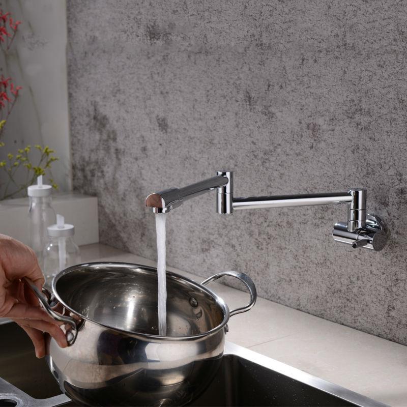 Retractable Kitchen Stove Pot Filler Faucet - Westfield Retailers