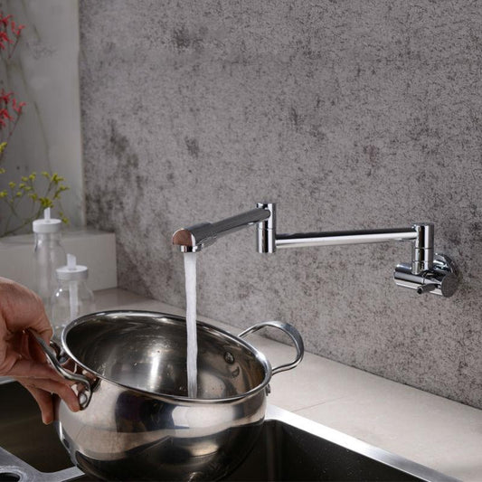 Retractable Kitchen Stove Pot Filler Faucet - Westfield Retailers