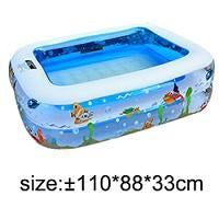 Inflatable Blow Up Above Ground Plastic Swimming Pool - Westfield Retailers