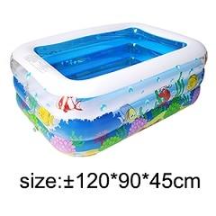 Inflatable Blow Up Above Ground Plastic Swimming Pool - Westfield Retailers