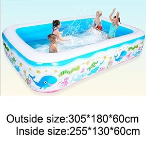 Inflatable Blow Up Above Ground Plastic Swimming Pool - Westfield Retailers