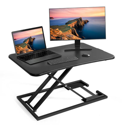 Premium Adjustable Standing Desk Converter - Westfield Retailers