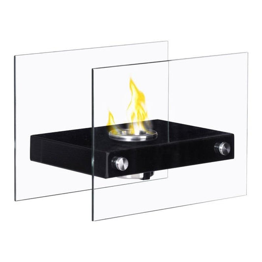 Portable Indoor / Outdoor Ventless Tabletop Gas Fire Pit - Westfield Retailers