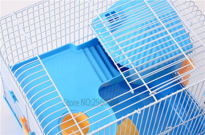 Premium Hamster Space Home Cage Enclosure - Westfield Retailers