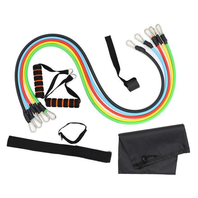 Premium Resistance Exercise Workout Bands With Handles Set - Westfield Retailers