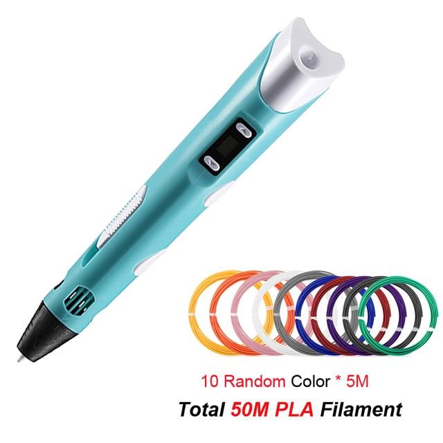 Premium 3D Printer Drawing Art Pen 1.75mm - Westfield Retailers