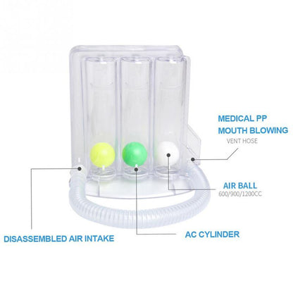 Premium Breathing Lung Exerciser Machine - Westfield Retailers