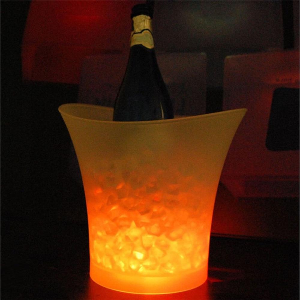 LED Insulated Champagne Ice Chiller Bucket - Westfield Retailers