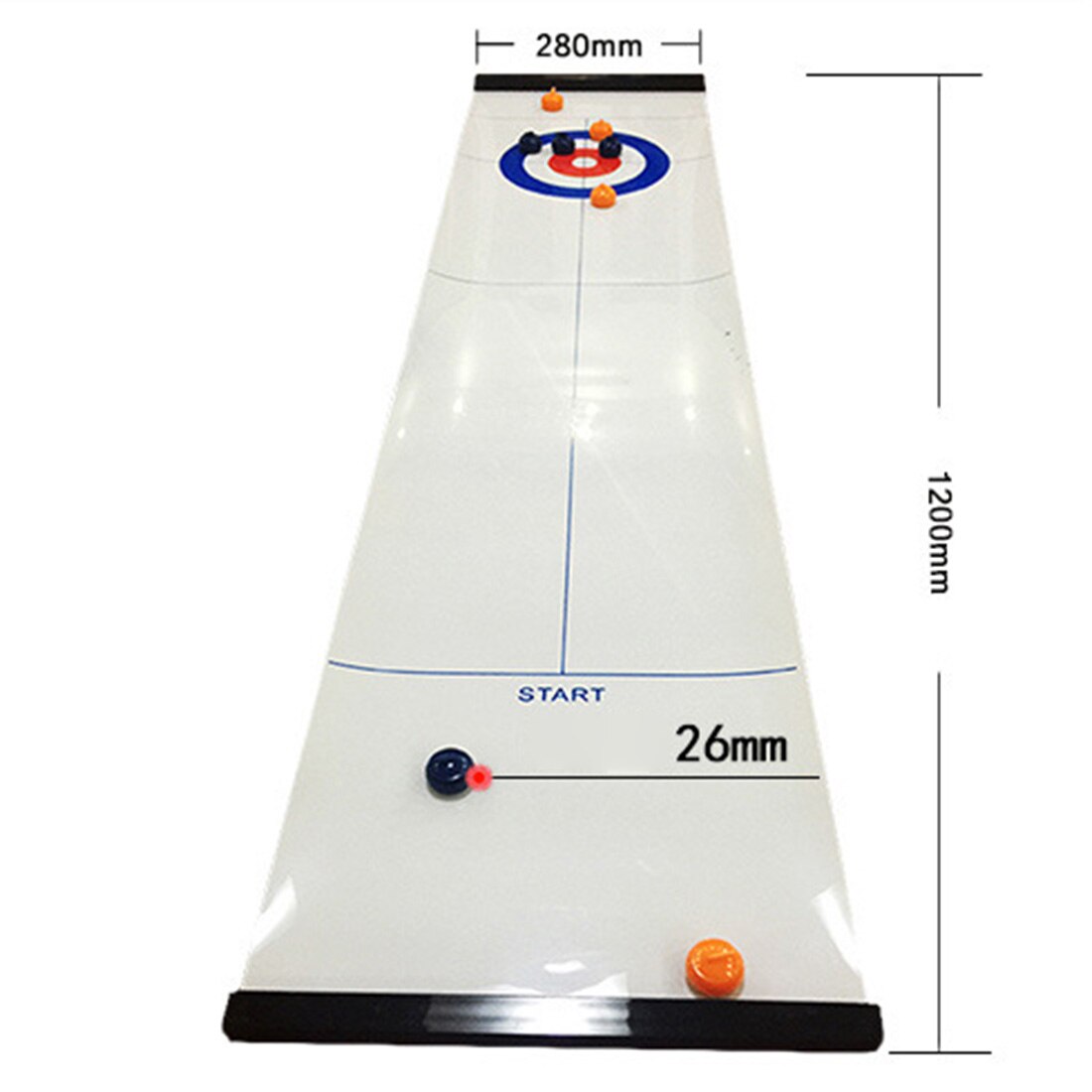 Premium Portable Long Tabletop Shuffleboard 47" - Westfield Retailers