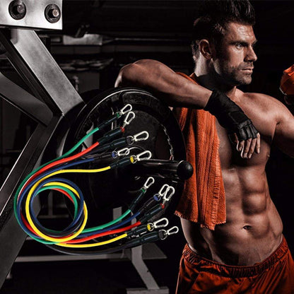 WorkoutBands™ Fitness Resistance Band Set - Best At Home Gym - Westfield Retailers