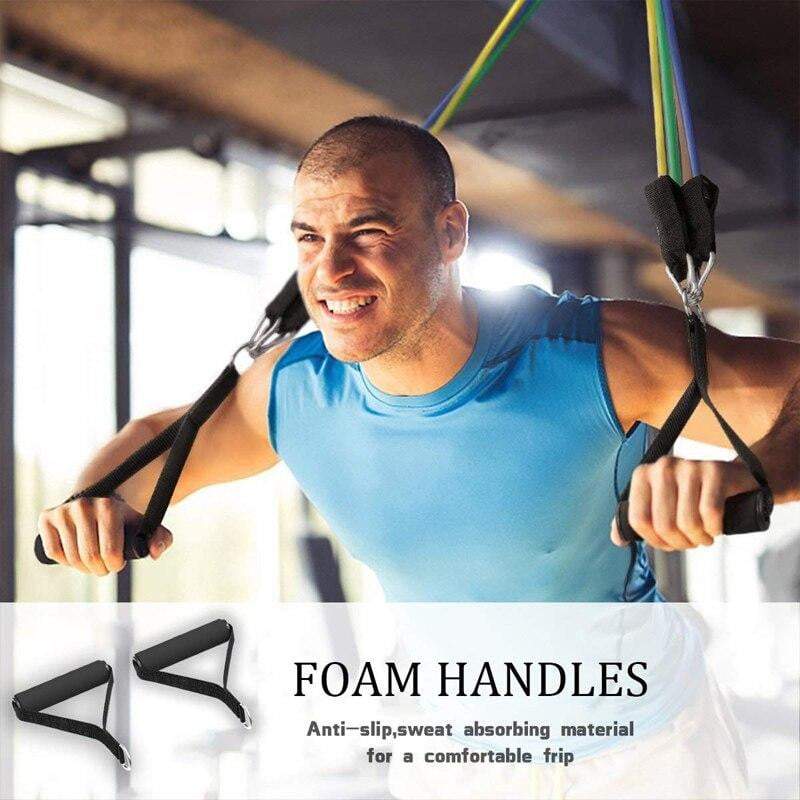 WorkoutBands™ Fitness Resistance Band Set - Best At Home Gym - Westfield Retailers