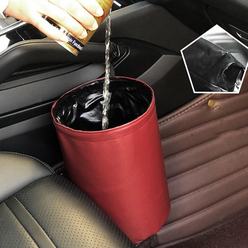 Premium Portable Car Garbage Trash Can - Westfield Retailers